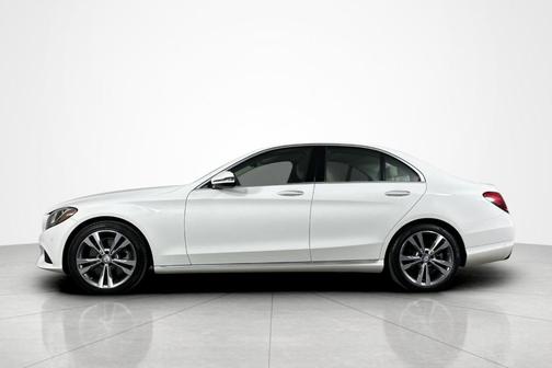 Polar White 2016 Mercedes-Benz C-Class C 300