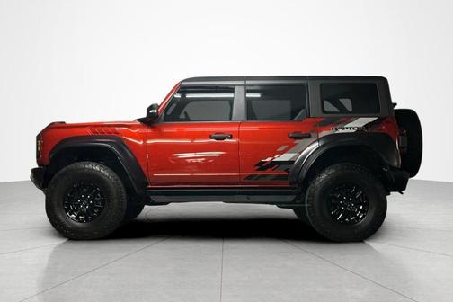 Red 2023 Ford Bronco Raptor