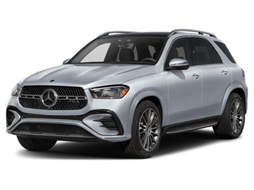 Cirrus Silver Metallic 2026 Mercedes-Benz GLE 450 4MATIC