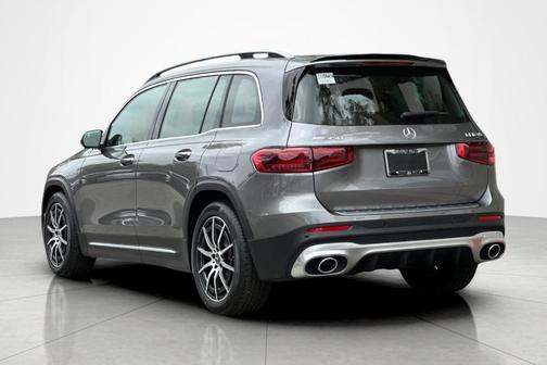 Metallic 2026 Mercedes-Benz AMG GLB 35 Base