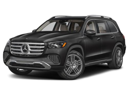 Obsidian Black Metallic 2026 Mercedes-Benz GLS 450 4MATIC