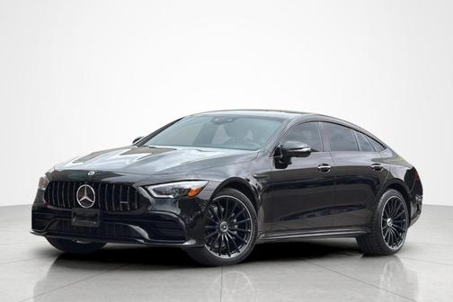 Black 2023 Mercedes-Benz AMG GT 43 Base