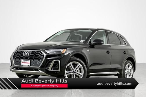Mythos Black Metallic 2023 Audi Q5 e 55 S line quattro Premium