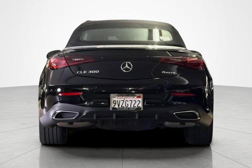 Black 2026 Mercedes-Benz CLE 300 Base 4MATIC