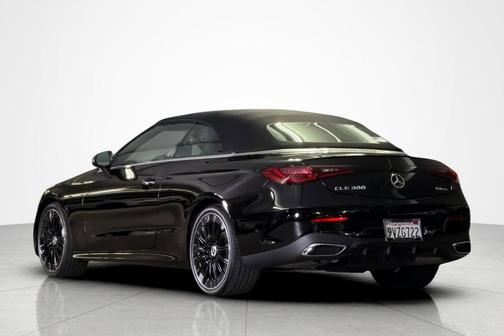 Black 2026 Mercedes-Benz CLE 300 Base 4MATIC