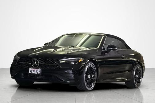 Black 2026 Mercedes-Benz CLE 300 Base 4MATIC