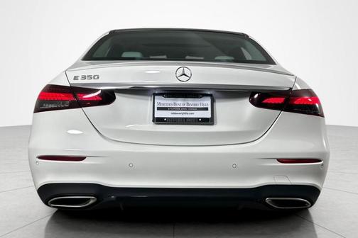 Polar White 2022 Mercedes-Benz E-Class E 350