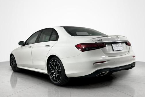 Polar White 2022 Mercedes-Benz E-Class E 350