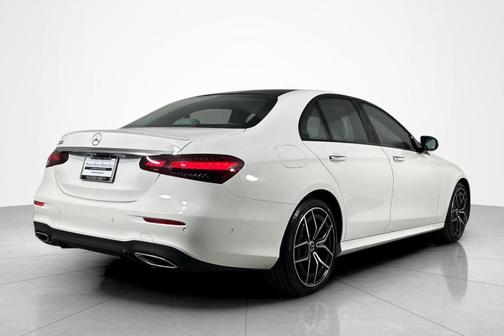 Polar White 2022 Mercedes-Benz E-Class E 350
