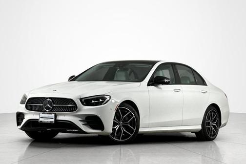 Polar White 2022 Mercedes-Benz E-Class E 350