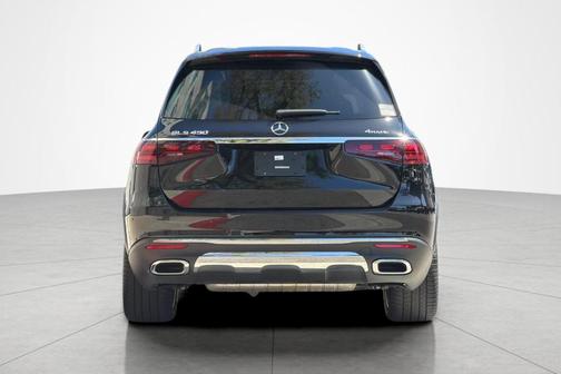 Obsidian Black 2026 Mercedes-Benz GLS 450 4MATIC