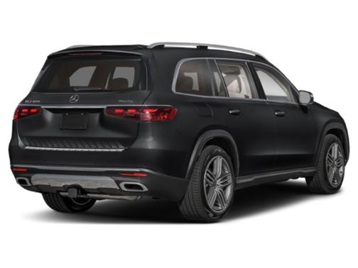Black 2026 Mercedes-Benz GLS 450 4MATIC