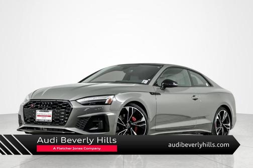 Chronos Gray Metallic 2023 Audi S5 3.0T Premium Plus