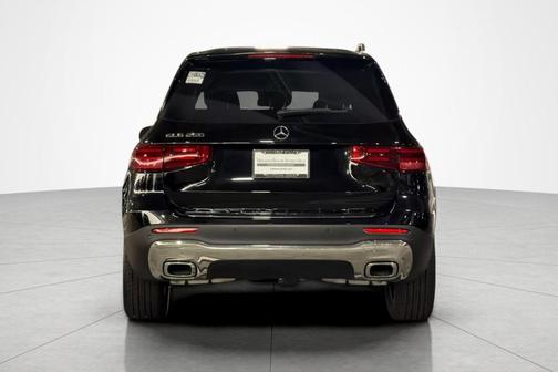 Midnight Black 2026 Mercedes-Benz GLB 250 Base