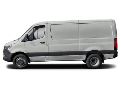 Silver Gray 2025 Mercedes-Benz Sprinter 3500 144 WB Standard Roof Cargo