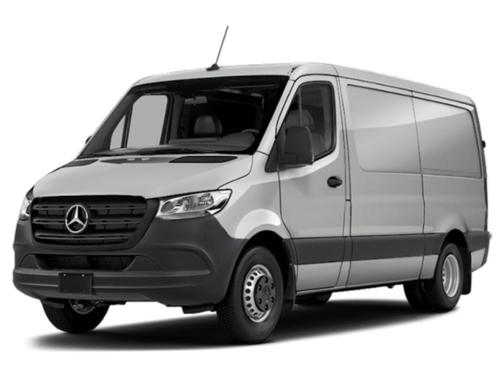 Silver Gray 2025 Mercedes-Benz Sprinter 3500 144 WB Standard Roof Cargo