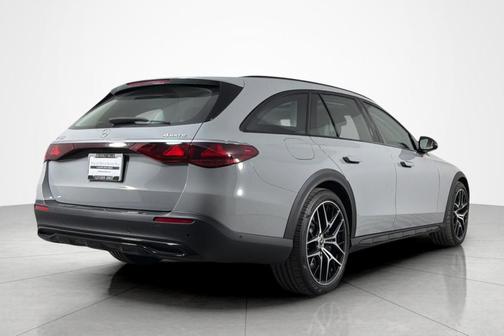 Alpine Gray 2025 Mercedes-Benz E-Class E 450 4MATIC