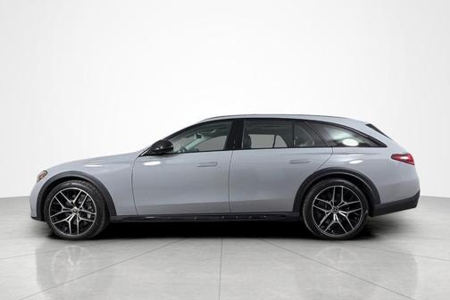 Alpine Gray 2025 Mercedes-Benz E-Class E 450 4MATIC