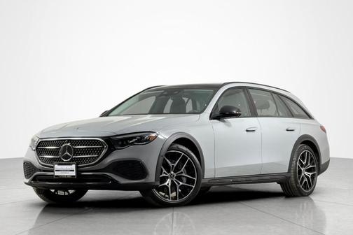 Alpine Gray 2025 Mercedes-Benz E-Class E 450 4MATIC