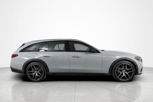 Alpine Gray 2025 Mercedes-Benz E-Class E 450 4MATIC