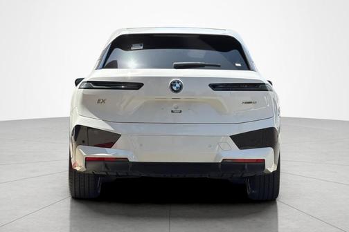 White 2022 BMW iX xDrive50