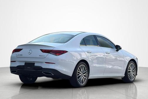 Polar White 2020 Mercedes-Benz CLA 250 Base 4MATIC
