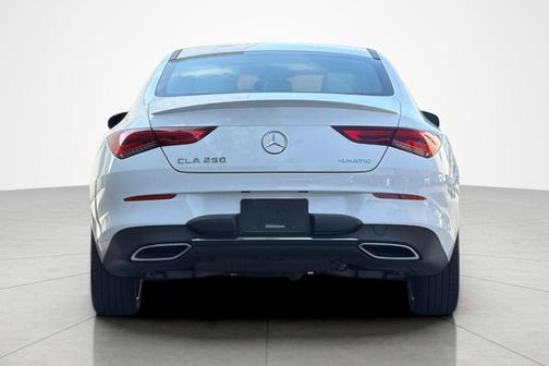 Polar White 2020 Mercedes-Benz CLA 250 Base 4MATIC