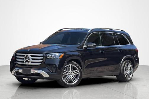 Obsidian Black 2026 Mercedes-Benz GLS 450 4MATIC