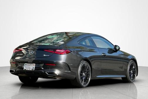 Graphite Gray Metallic 2026 Mercedes-Benz CLE 300 Base 4MATIC