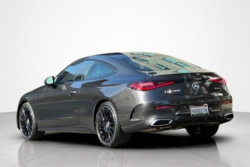 Graphite Gray Metallic 2026 Mercedes-Benz CLE 300 Base 4MATIC