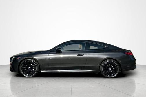 Graphite Gray Metallic 2026 Mercedes-Benz CLE 300 Base 4MATIC