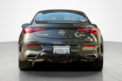 Graphite Gray Metallic 2026 Mercedes-Benz CLE 300 Base 4MATIC
