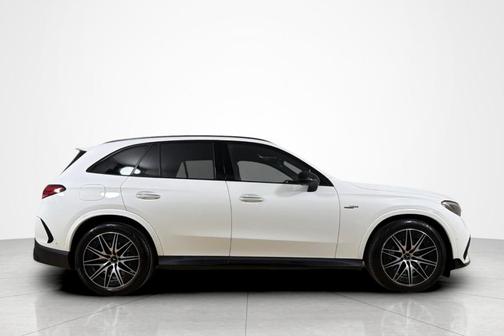 Polar White 2024 Mercedes-Benz AMG GLC 43 Base 4MATIC