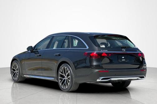 Graphite Gray Metallic 2025 Mercedes-Benz E-Class E 450 4MATIC