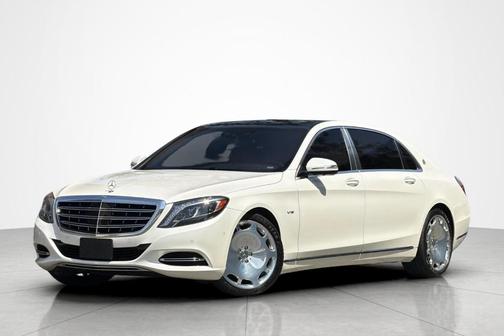 designo Diamond White Metallic 2017 Mercedes-Benz Maybach S 600 Base