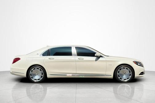 designo Diamond White Metallic 2017 Mercedes-Benz Maybach S 600 Base