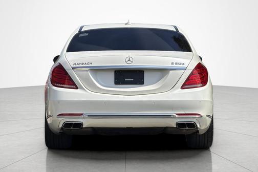 designo Diamond White Metallic 2017 Mercedes-Benz Maybach S 600 Base