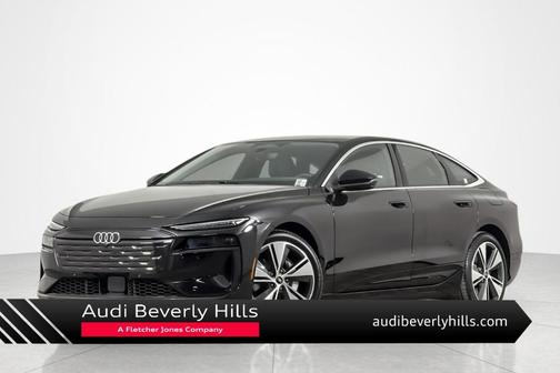 Mythos Black Metallic 2025 Audi A6 e-tron Premium