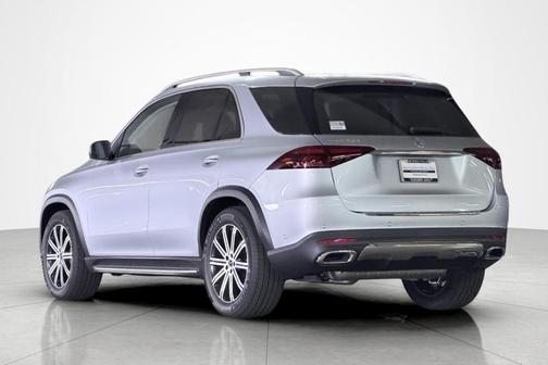Cirrus Silver Metallic 2026 Mercedes-Benz GLE 350 Base