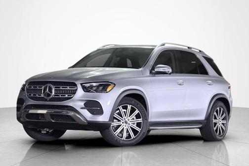 Cirrus Silver Metallic 2026 Mercedes-Benz GLE 350 Base