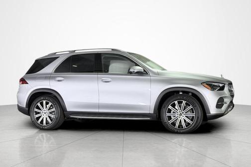 Cirrus Silver Metallic 2026 Mercedes-Benz GLE 350 Base