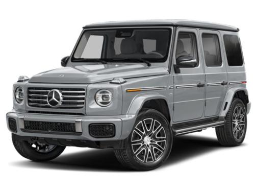Indium Gray 2026 Mercedes-Benz G-Class Base