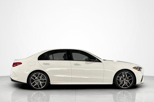 Polar White 2026 Mercedes-Benz C-Class C 300
