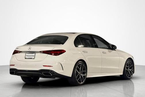Polar White 2026 Mercedes-Benz C-Class C 300