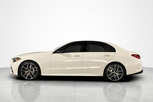 Polar White 2026 Mercedes-Benz C-Class C 300