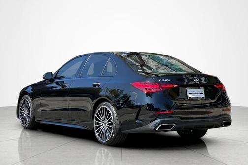 Black 2024 Mercedes-Benz C-Class C 300