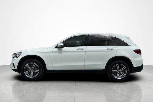 Polar White 2021 Mercedes-Benz GLC 300 Base
