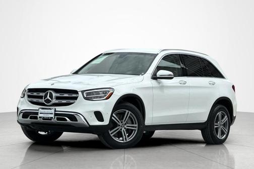 Polar White 2021 Mercedes-Benz GLC 300 Base