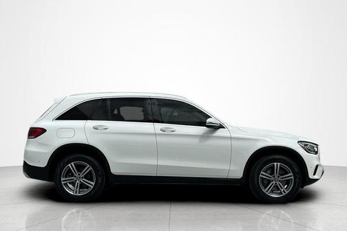 Polar White 2021 Mercedes-Benz GLC 300 Base