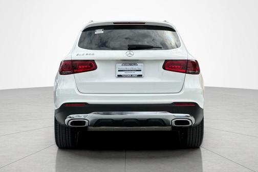 Polar White 2021 Mercedes-Benz GLC 300 Base